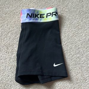 Nike Pro spandex shorts